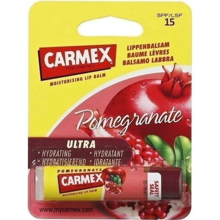 Carmex Ultra Lip Balm SPF15 Pomegranate Гранат 4,25гр: цены и характеристики