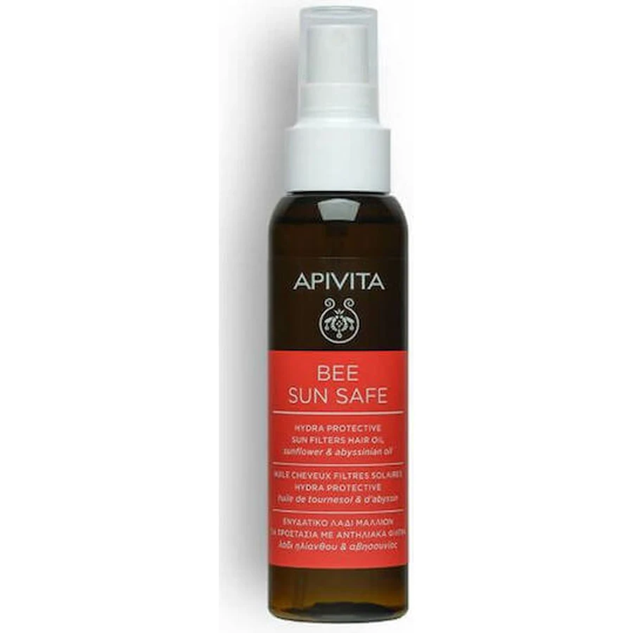 Apivita Bee Sun Safe Солнцезащитный спрей для волос 100 мл: цены и характеристики