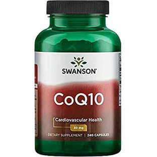 Swanson CoQ 10 30 мг 60 капс