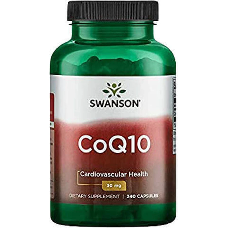 Swanson CoQ 10 30 мг 60 капс: цены и характеристики