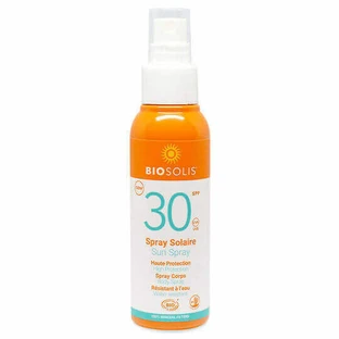 Лосьйон для тіла проти сонця Biosolis SPF30 Спрей 100 мл