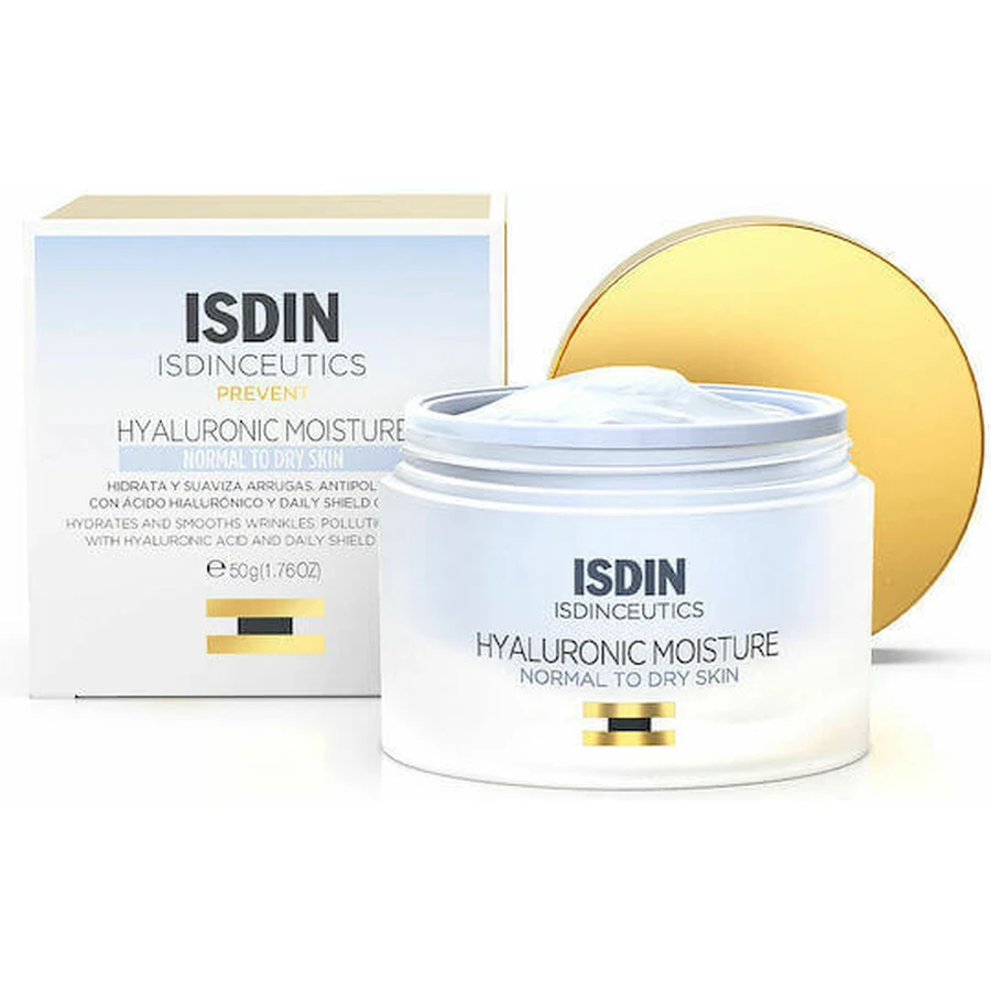 Isdin Light 24-годинний антивіковий денний крем для обличчя з гіалуроновою кислотою 50 мл: ціни та характеристики