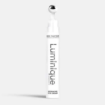 Bee Factor Luminque Essence 5 Прогресивний крем для повік проти зморшок з гіалуроновою кислотою та колагеном 15 мл: ціни та характеристики