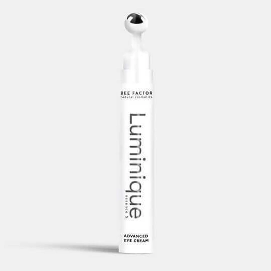 Bee Factor Luminque Essence 5 Прогресивний крем для повік проти зморшок з гіалуроновою кислотою та колагеном 15 мл: ціни та характеристики