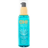CHI Aloe Vera Aloe Vera Curls Defined Питательное масло для волос для питания локонов против секущихся кончиков 89 мл