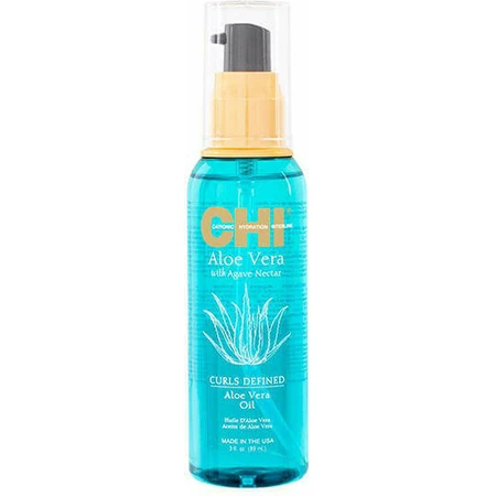 CHI Aloe Vera Aloe Vera Curls Defined Питательное масло для волос для питания локонов против секущихся кончиков 89 мл: цены и характеристики