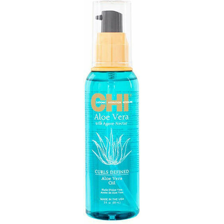 CHI Aloe Vera Aloe Vera Curls Defined Питательное масло для волос для питания локонов против секущихся кончиков 89 мл: цены и характеристики