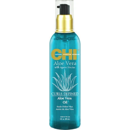 CHI Aloe Vera Aloe Vera Curls Defined Питательное масло для волос для питания локонов против секущихся кончиков 89 мл: цены и характеристики
