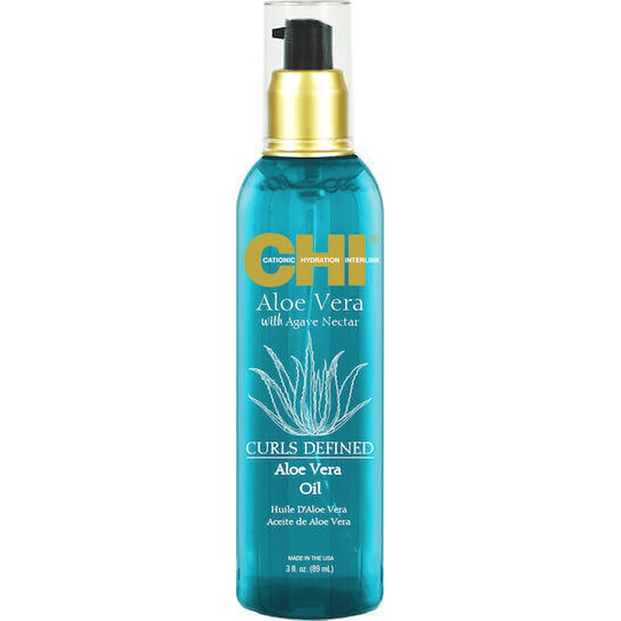 CHI Aloe Vera Aloe Vera Curls Defined Питательное масло для волос для питания локонов против секущихся кончиков 89 мл: цены и характеристики