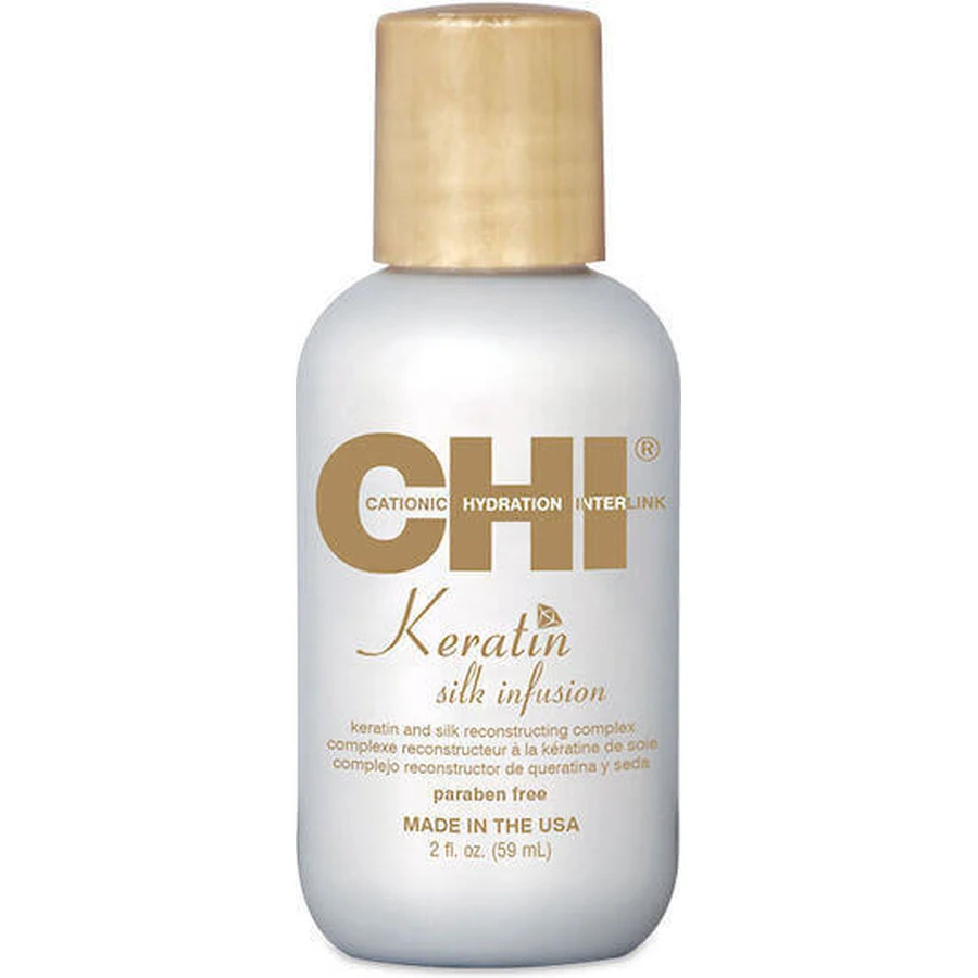 CHI Infusion Шелковая инфузия с кератином 59 мл: цены и характеристики