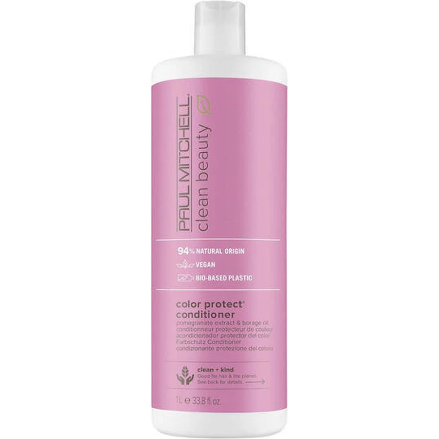Paul Mitchell Clean Beauty Кондиционер для поддержания цвета окрашенных волос 1000 мл: цены и характеристики