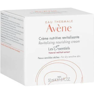 Зволожуючий та відновлюючий крем для обличчя Eau Thermale Avène Les Essentiels 50мл