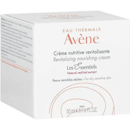 Зволожуючий та відновлюючий крем для обличчя Eau Thermale Avène Les Essentiels 50мл: ціни та характеристики