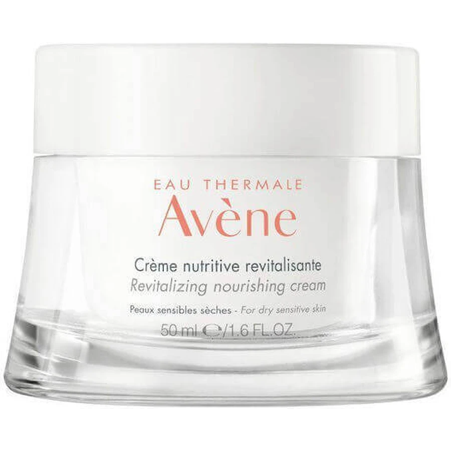 Зволожуючий та відновлюючий крем для обличчя Eau Thermale Avène Les Essentiels 50мл: ціни та характеристики