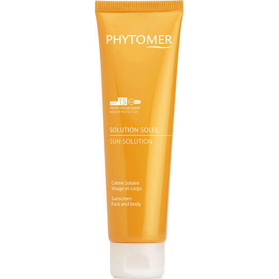 Phytomer Sun Solution Солнцезащитный крем для лица и тела SPF15 125 мл: цены и характеристики