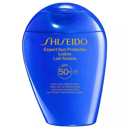 Shiseido Shiseido Expert Sun Protector Водостійкий сонцезахисний лосьйон для обличчя та тіла SPF50+ 150 мл: ціни та характеристики