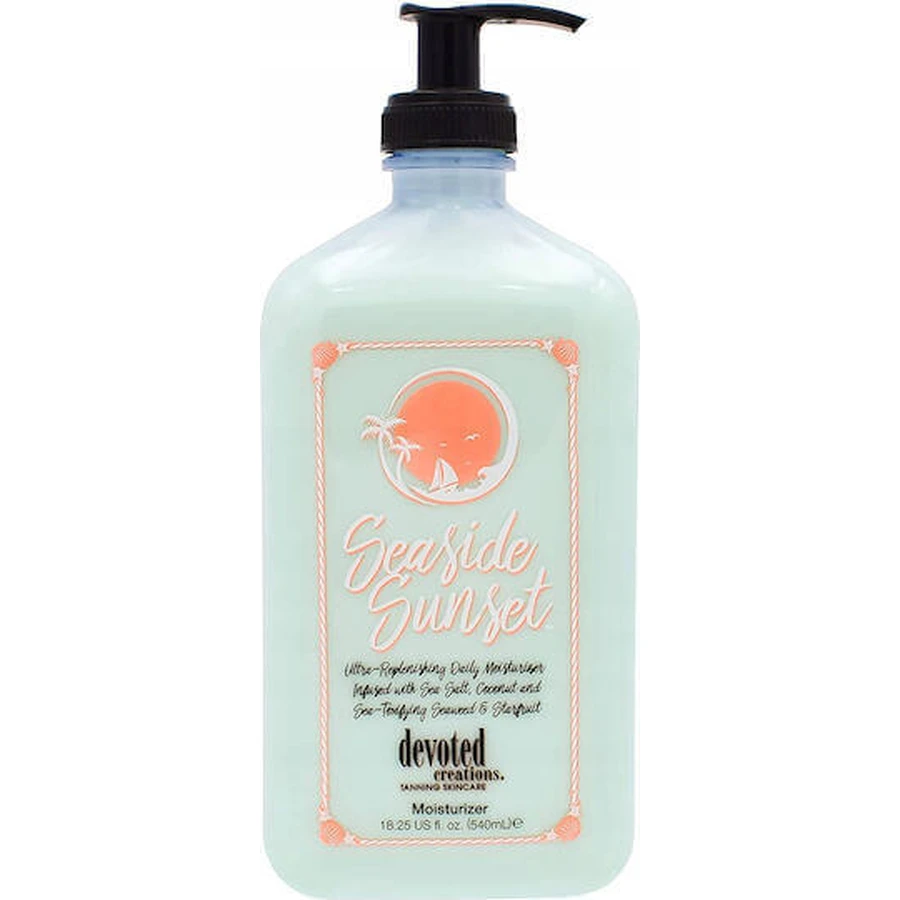 Devoted Creations Seaside Sunset Увлажняющий крем для тела с алоэ вера для сухой/очень сухой кожи 540 мл: цены и характеристики