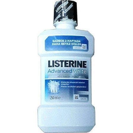 Ополіскувач для порожнини рота Listerine Advanced White: ціни та характеристики