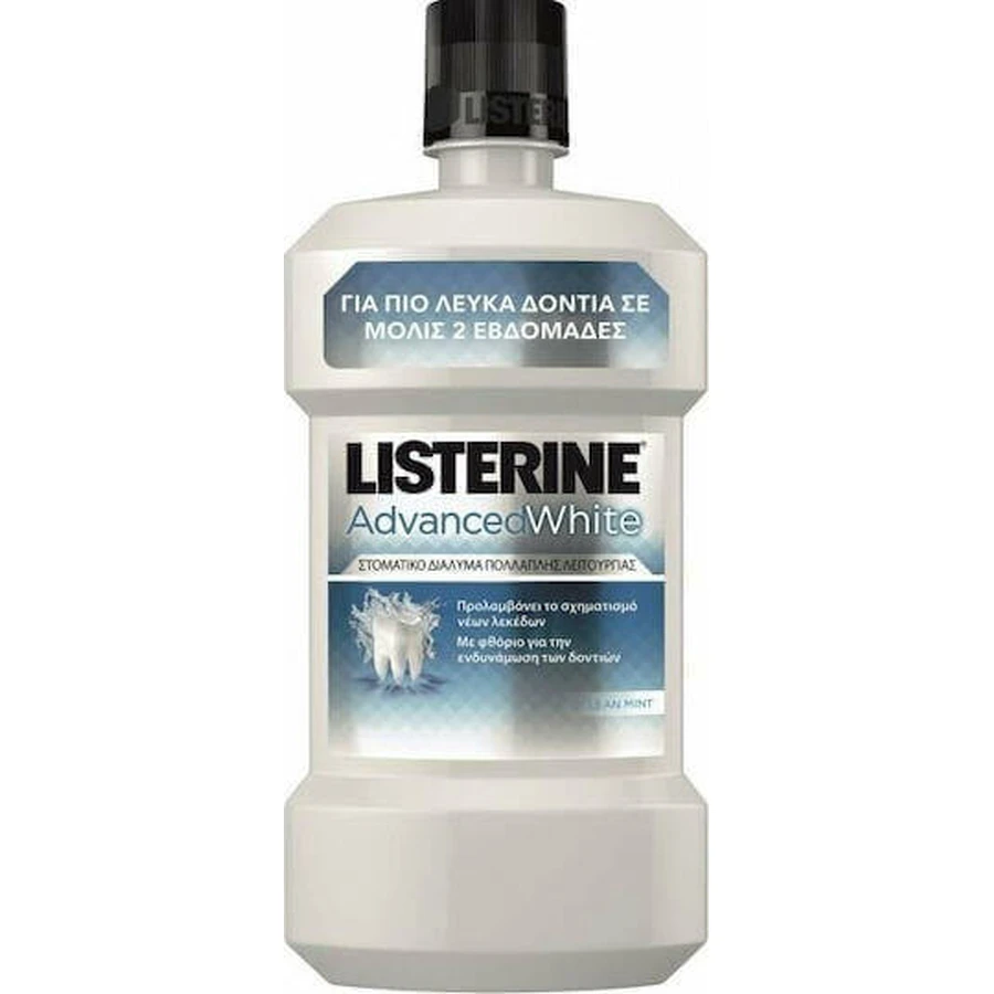 Ополіскувач для порожнини рота Listerine Advanced White: ціни та характеристики
