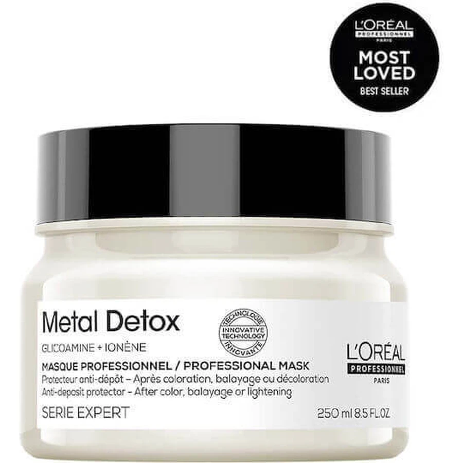 L'Oréal Professionnel Expert Series Metal Detox Repair Hair Masque 250 мл: цены и характеристики