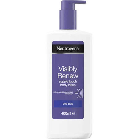 Норвезька формула Neutrogena Visibly Renewing Зволожуючий відновлюючий лосьйон для сухої шкіри 400 мл: ціни та характеристики