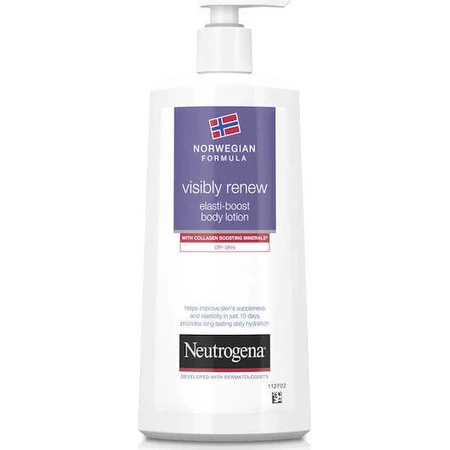 Норвезька формула Neutrogena Visibly Renewing Зволожуючий відновлюючий лосьйон для сухої шкіри 400 мл: ціни та характеристики