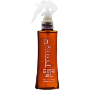 Крем для тіла TommyG Tan & Protect проти туману SPF6 у спреї 150 мл