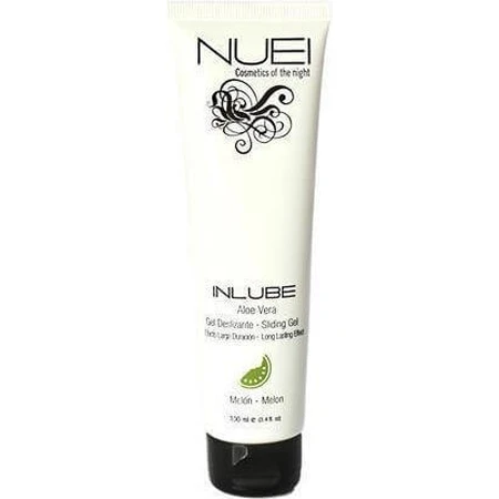 Nuei Inlube Aloe Vera Sliding Gel Змащувальний гель для ковзання Гель для ковзання Кавун 100мл: ціни та характеристики