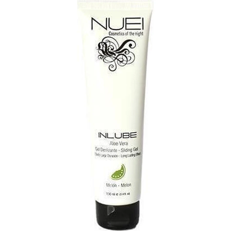 Nuei Inlube Aloe Vera Sliding Gel Змащувальний гель для ковзання Гель для ковзання Кавун 100мл: ціни та характеристики