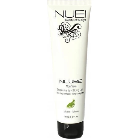 Nuei Inlube Aloe Vera Sliding Gel Змащувальний гель для ковзання Гель для ковзання Кавун 100мл: ціни та характеристики