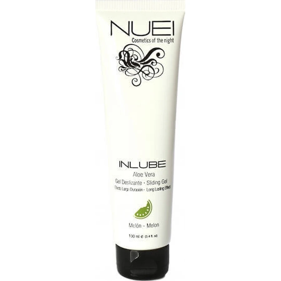 Nuei Inlube Aloe Vera Sliding Gel Змащувальний гель для ковзання Гель для ковзання Кавун 100мл: ціни та характеристики