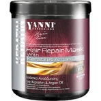 Yanni Extensions Keratin And Argan Oil Hair Mask Восстанавливающая маска для волос 1000 мл: цены и характеристики