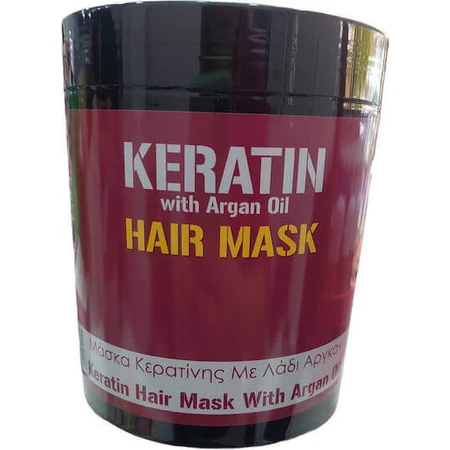 Yanni Extensions Keratin And Argan Oil Hair Mask Восстанавливающая маска для волос 1000 мл: цены и характеристики