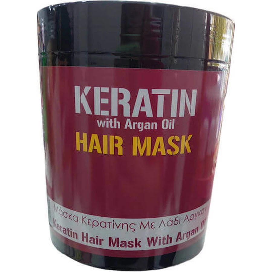 Yanni Extensions Keratin And Argan Oil Hair Mask Восстанавливающая маска для волос 1000 мл: цены и характеристики