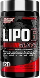 Nutrex Lipo-6 Black зі смаком без ароматизаторів 120 таб.