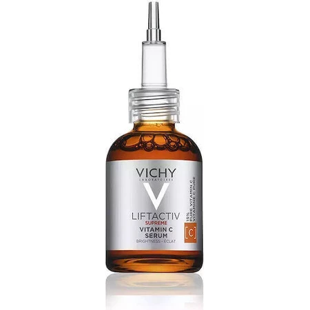 Vichy Liftactiv Supreme Антивозрастная сыворотка для лица с витамином С и витамином Е для детоксикации и осветления 20 мл: цены и характеристики