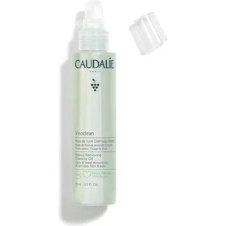 Олія для обличчя Caudalie Vinoclean 75мл: ціни та характеристики