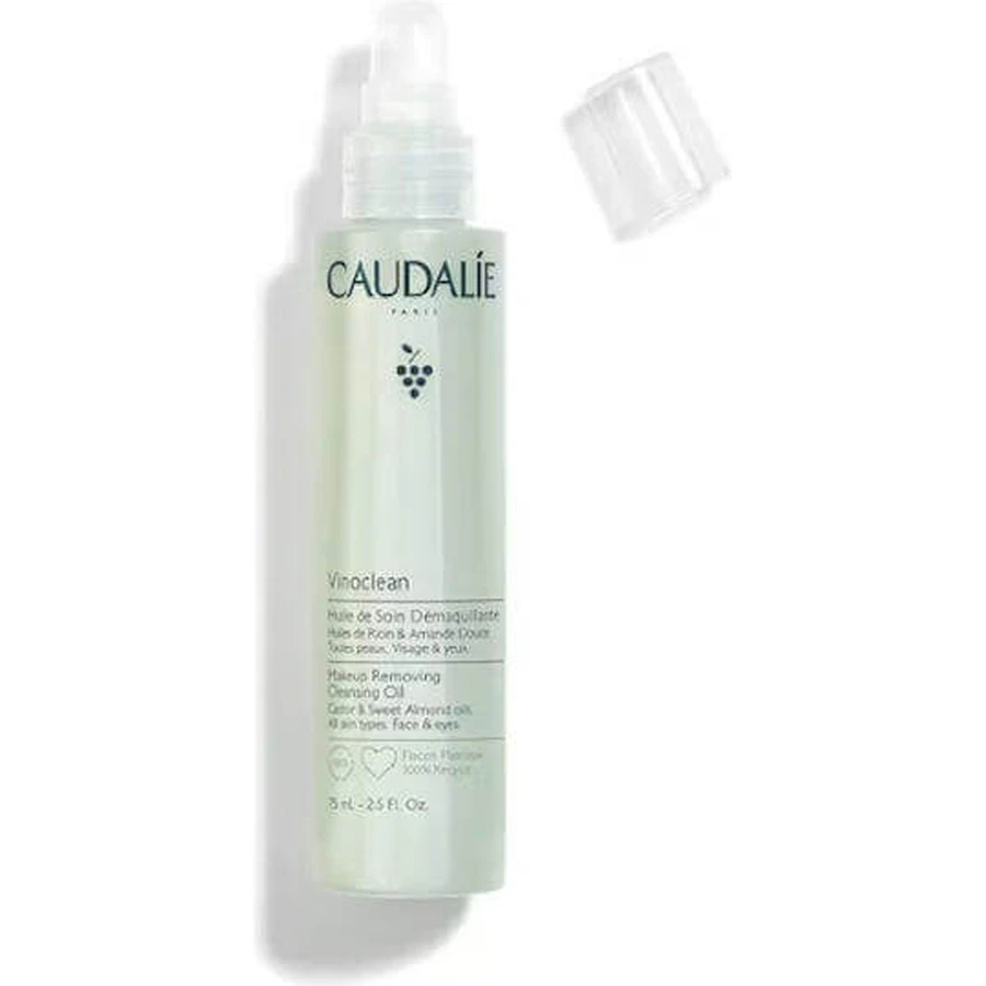 Олія для обличчя Caudalie Vinoclean 75мл: ціни та характеристики