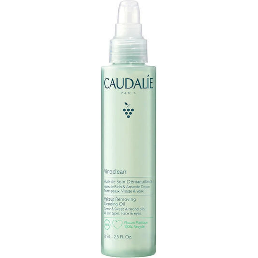Олія для обличчя Caudalie Vinoclean 75мл: ціни та характеристики