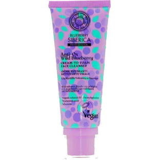 Natura Siberica Anti Ox Wild Blueberry Пенка для лица с дикой черникой 100 мл