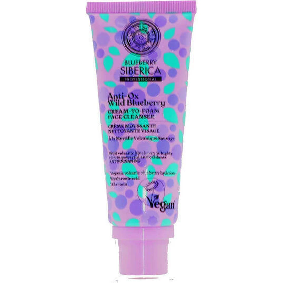 Natura Siberica Anti Ox Wild Blueberry Пенка для лица с дикой черникой 100 мл: цены и характеристики