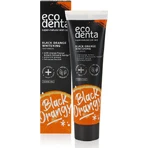 Ecodenta Black Orange Відбілююча зубна паста з активованим вугіллям та без фтору для відбілювання 100мл: ціни та характеристики
