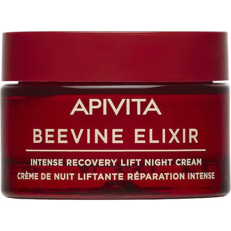 Нічний тонізуючий крем для обличчя Apivita Beevine Elixir з ретинолом та гіалуроновою кислотою 50 мл: ціни та характеристики