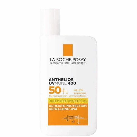La Roche Posay Anthelios UVmune 400 Сонцезахисний крем для обличчя SPF50 50 мл: ціни та характеристики
