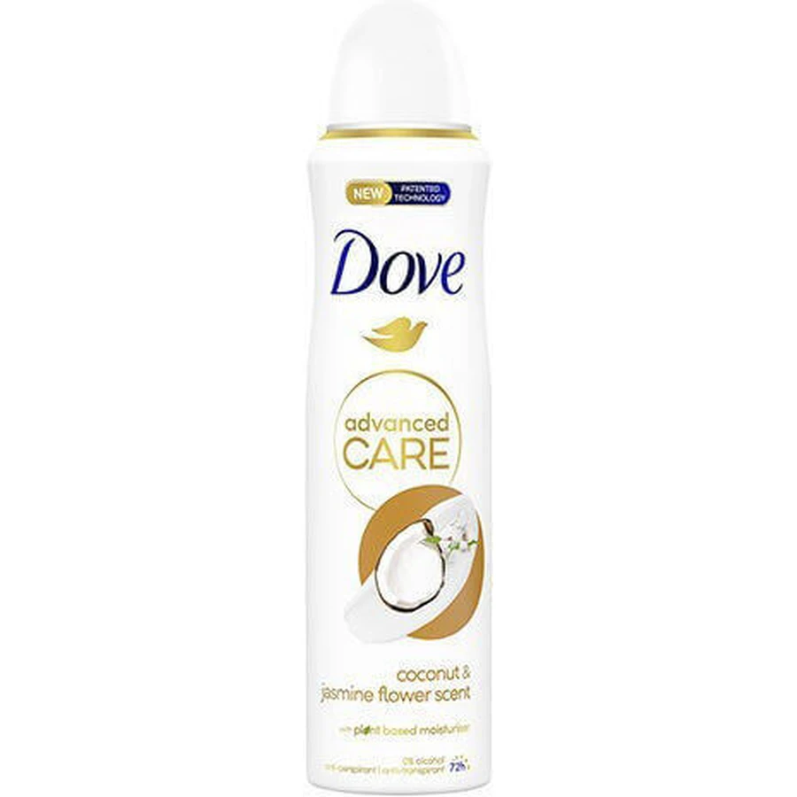 Дезодорант-спрей Dove Advanced Care 150 мл: ціни та характеристики