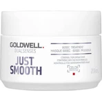 Маска для волосся Goldwell Dualsenses Just Smooth, що зберігає колір, 200 мл: ціни та характеристики