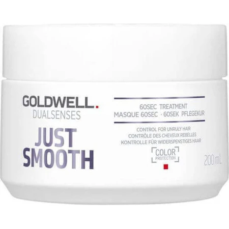 Маска для волосся Goldwell Dualsenses Just Smooth, що зберігає колір, 200 мл: ціни та характеристики
