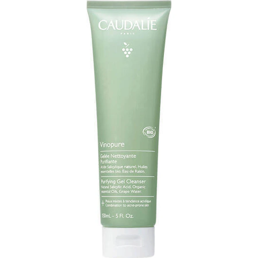 Гель для обличчя Caudalie Vinopure 150 мл: ціни та характеристики