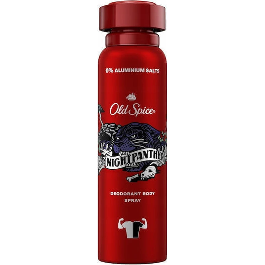 Дезодорант-спрей Old Spice Nightpanther 250 мл: ціни та характеристики