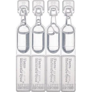 Краплі очні для сухого ока Alcon Tears Natural Free Med від сухості очей 30х0,4мл
